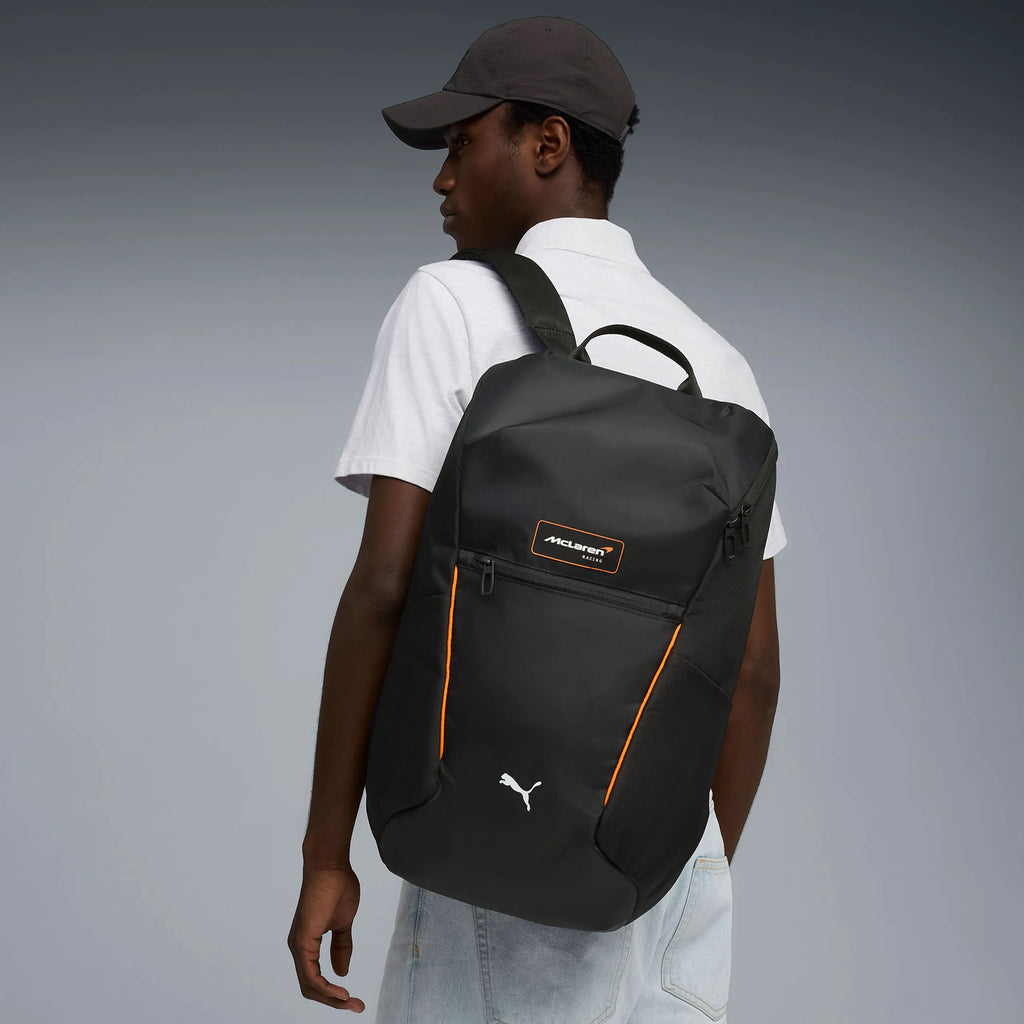 PREVENTA Mochila Oficial PUMA McLaren F1 Team 2026
