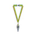 PREVENTA Lanyard Oficial Ayrton Senna - Signature Navy Blue (OS)