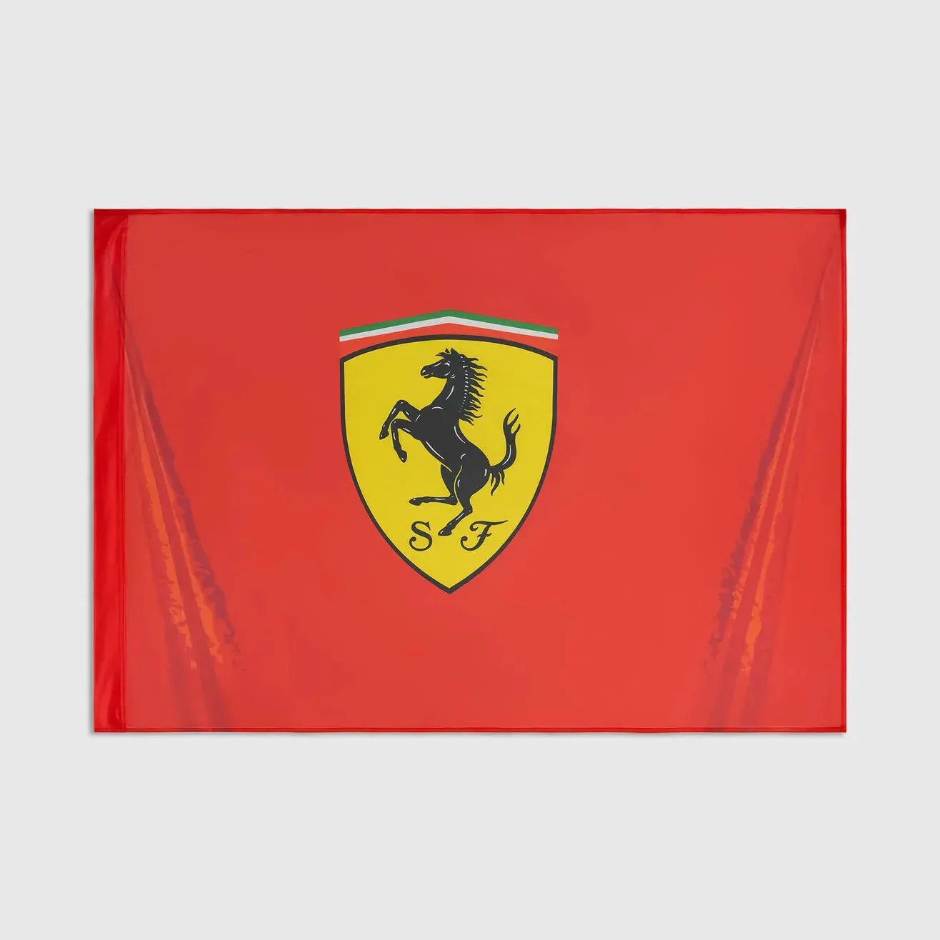 Bandera Oficial Scuderia Ferrari F1 Team 2026