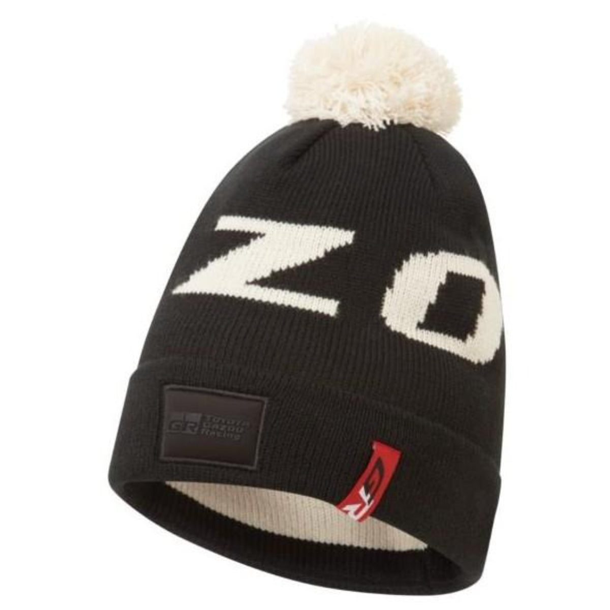 Gorro de Lana TOYOTA GAZOO Racing Official Team Bobble Hat