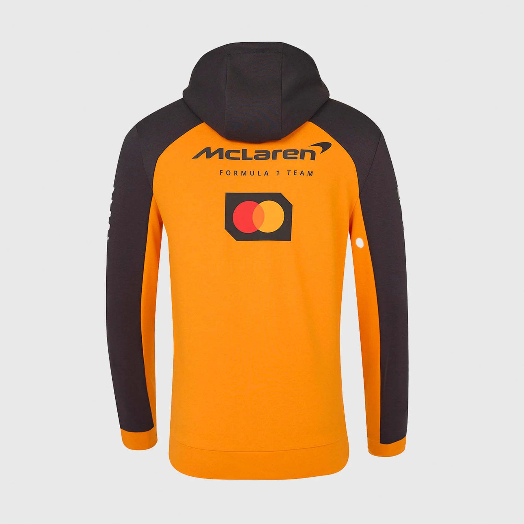 Polerón con Capucha de Hombre McLaren F1 Team Official Hoodie - Anthracite/Papaya