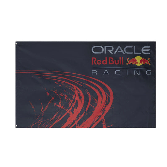 Bandera Oficial Oracle Red Bull Racing F1 Team - Navy Blue (150x90 cm)