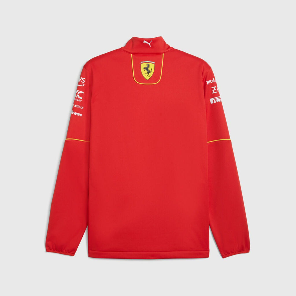 Chaqueta Softshell Escudería Ferrari Team 2024