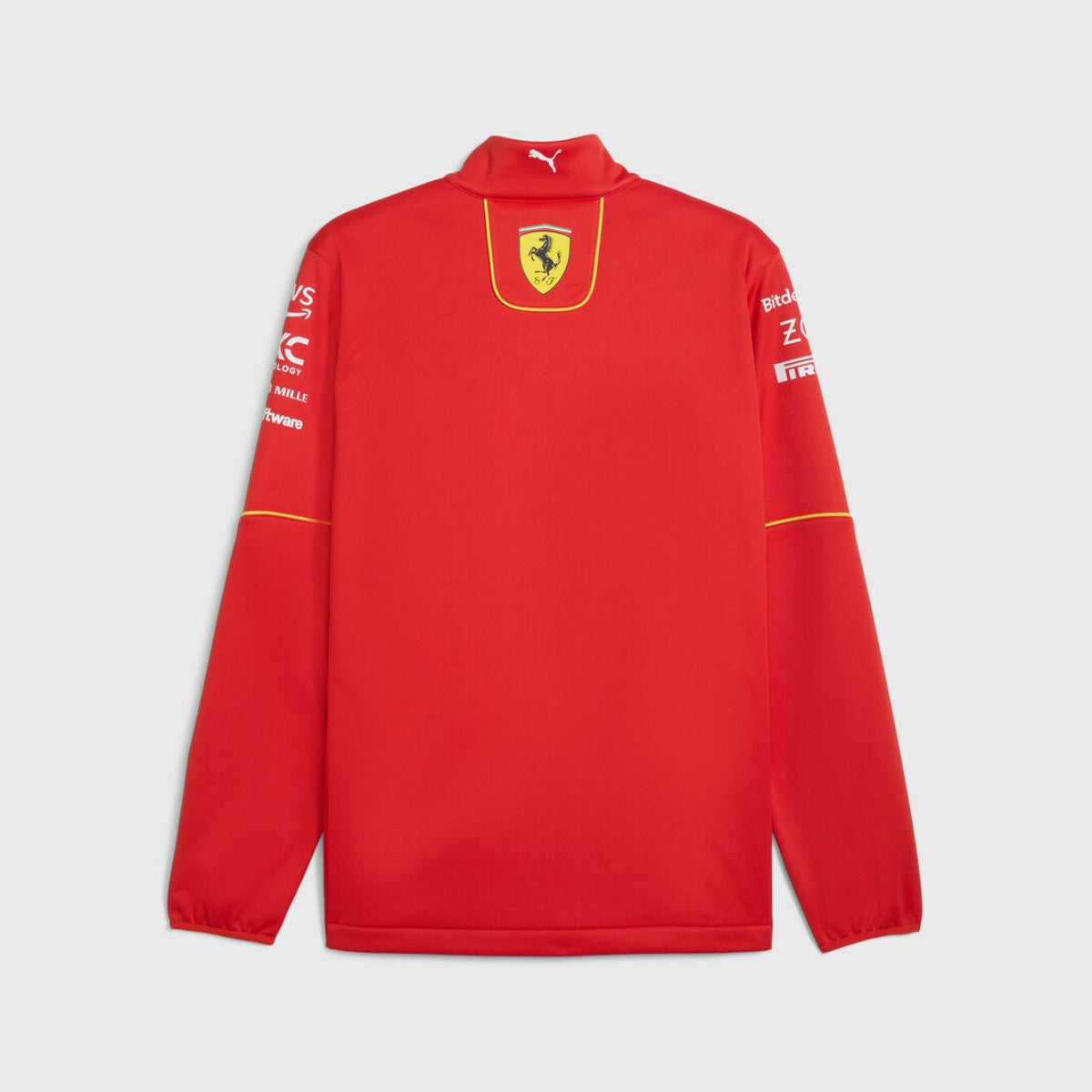Chaqueta Softshell Escudería Ferrari Team 2024