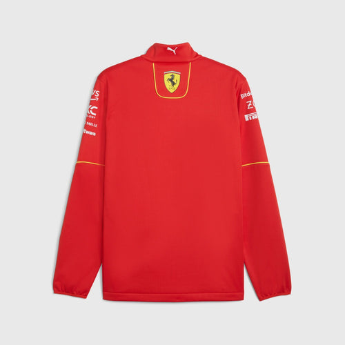 Chaqueta Softshell Escudería Ferrari Team 2024