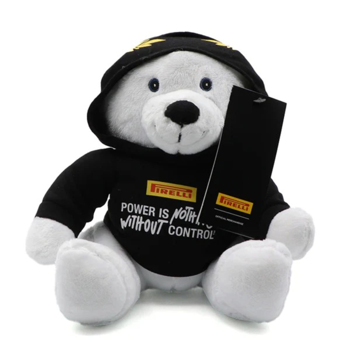 Oso de Peluche Oficial Pirelli Motorsport - Edición Podio F1
