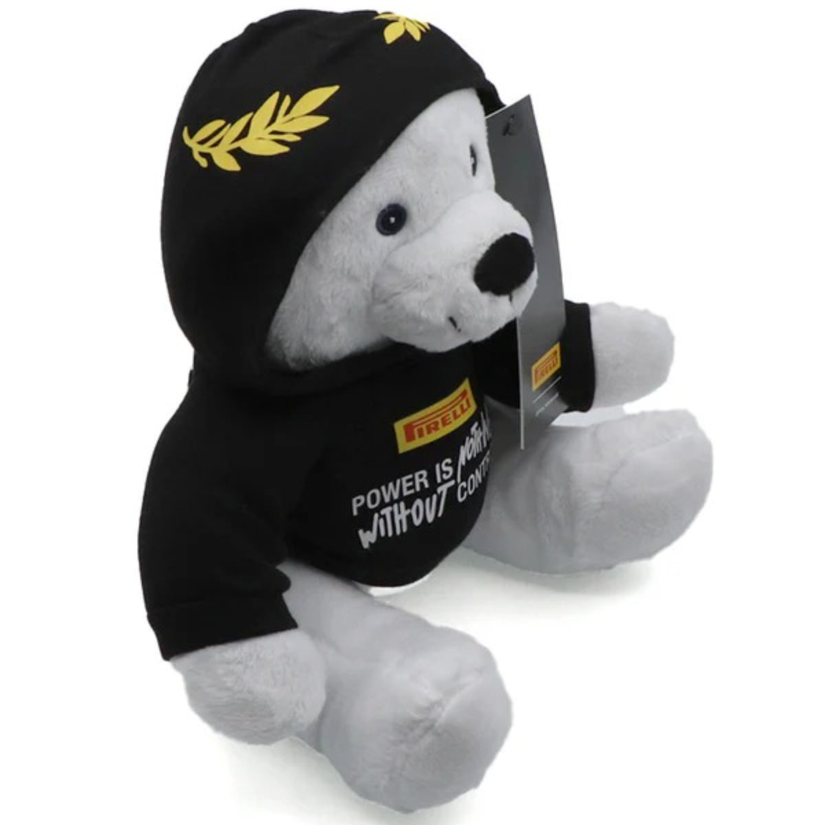 Oso de Peluche Oficial Pirelli Motorsport - Edición Podio F1