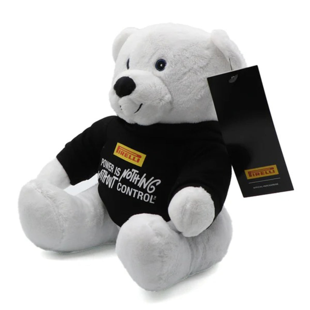 Oso de Peluche Oficial Pirelli Motorsport - Edición Podio F1