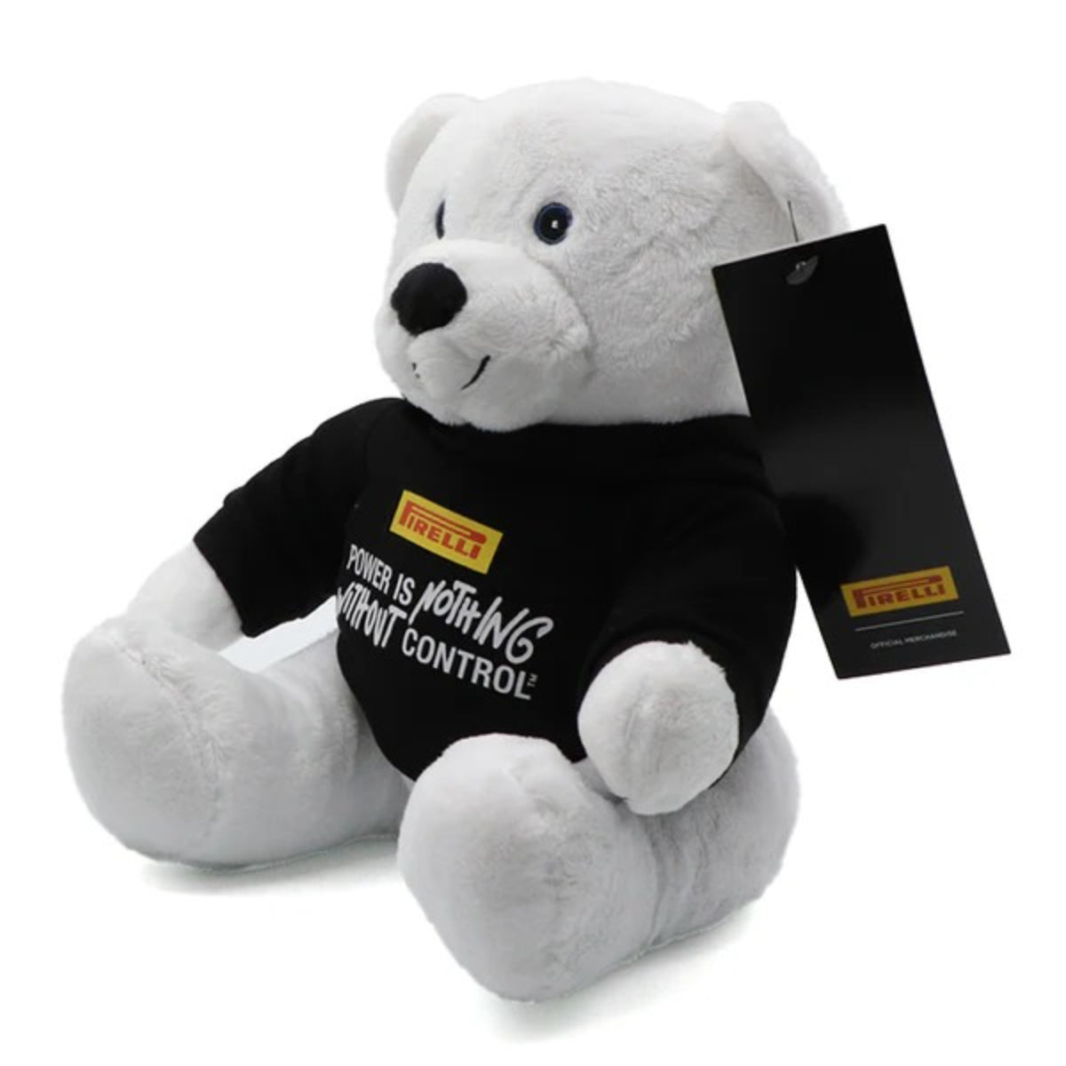 Oso de Peluche Oficial Pirelli Motorsport - Edición Podio F1