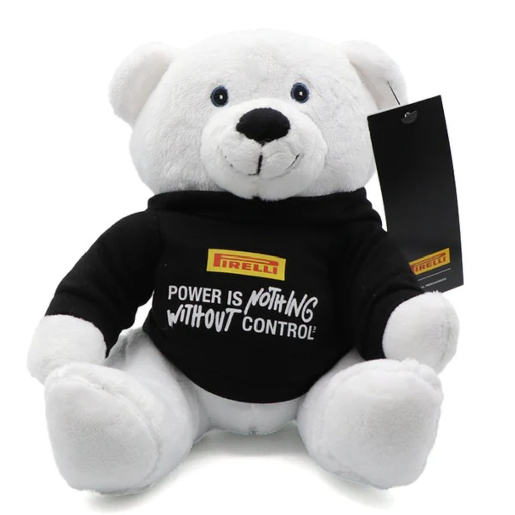 Oso de Peluche Oficial Pirelli Motorsport - Edición Podio F1