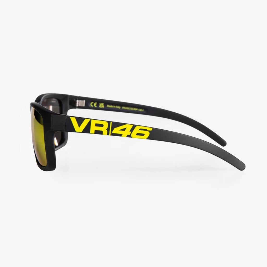 Lentes de Sol Oficiales VR46 - Red Race Mirror / Matte Black