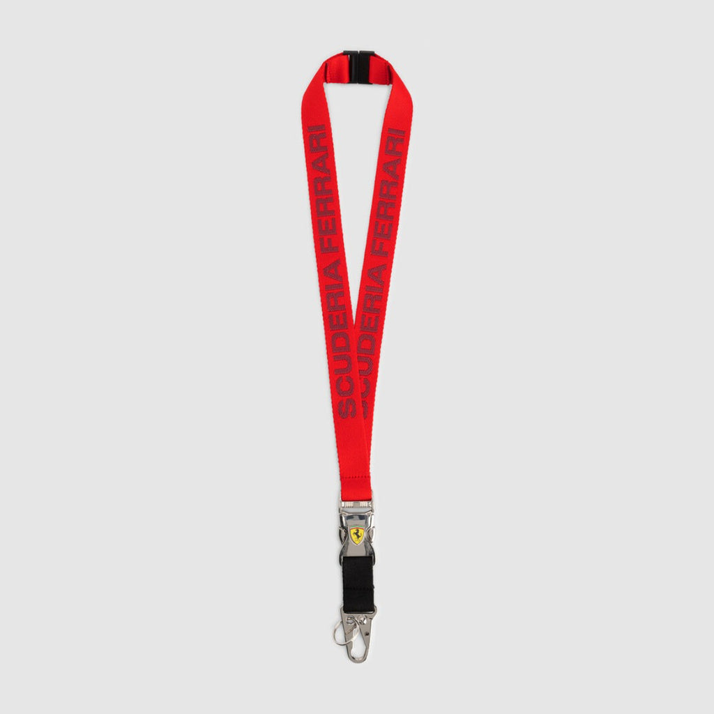 Cordón de Gafete Oficial Scuderia Ferrari F1 Team Lanyard