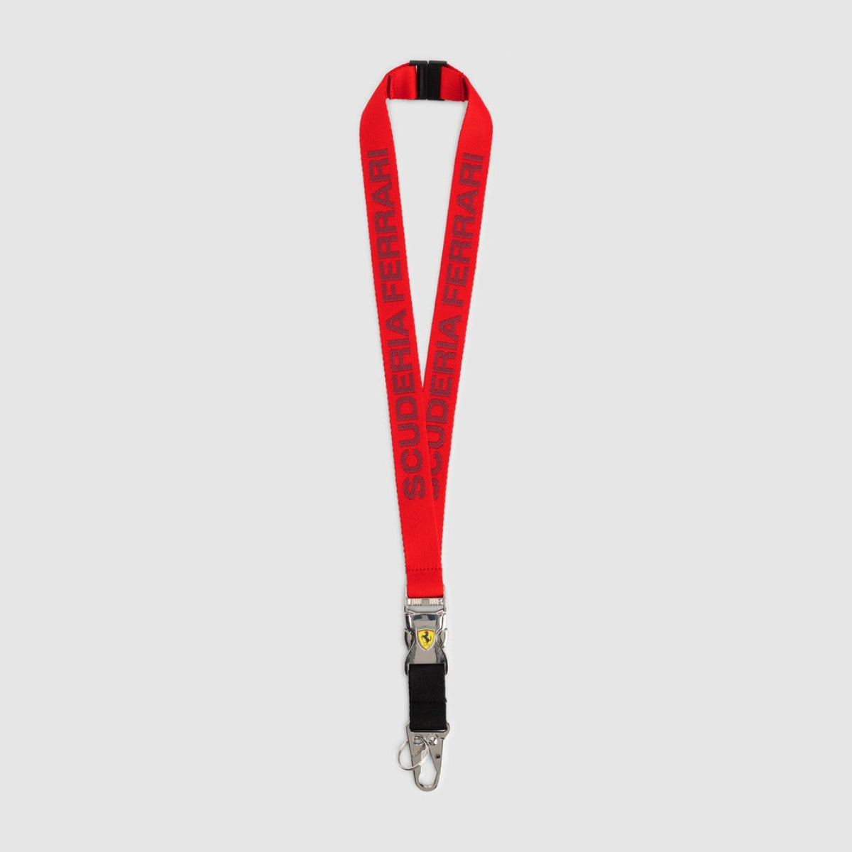 Cordón de Gafete Oficial Scuderia Ferrari F1 Team Lanyard