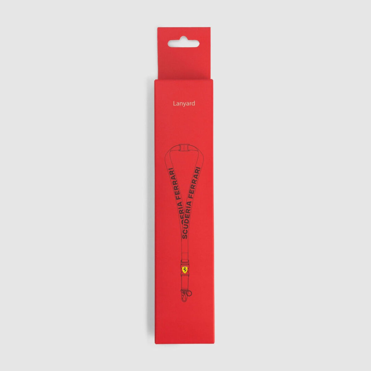 Cordón de Gafete Oficial Scuderia Ferrari F1 Team Lanyard