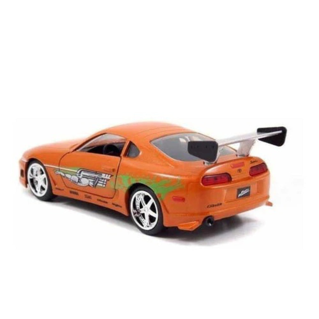 Toyota Supra - Edición Collector Orange (Escala 1:24) Con Figura