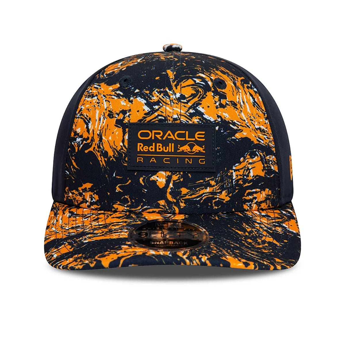 Gorra New Era 9FIFTY Snapback Oracle Red Bull Racing F1 - Seasonal AOP Azul - Naranja