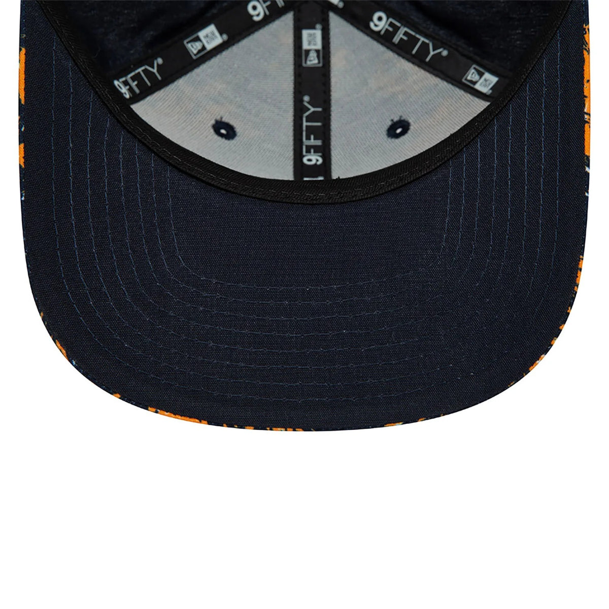 Gorra New Era 9FIFTY Snapback Oracle Red Bull Racing F1 - Seasonal AOP Azul - Naranja