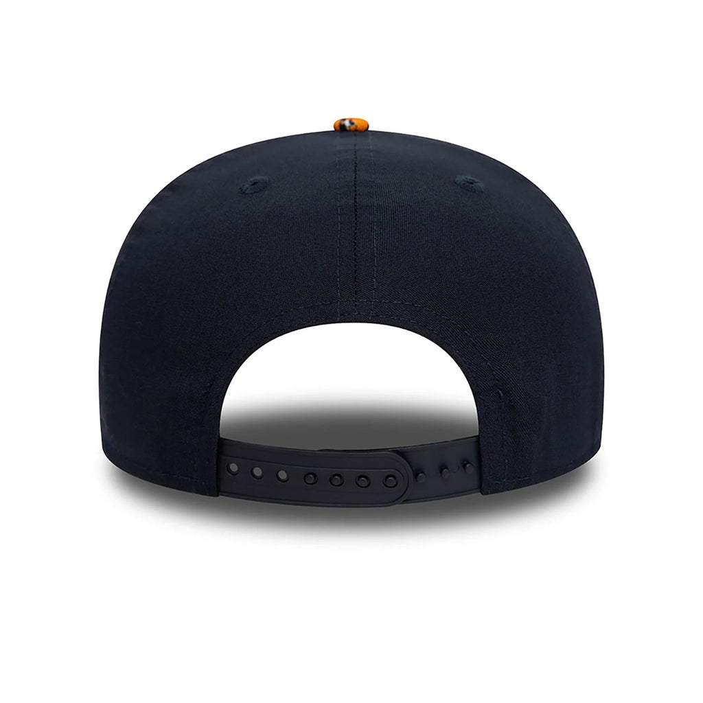 Gorra New Era 9FIFTY Snapback Oracle Red Bull Racing F1 - Seasonal AOP Azul - Naranja