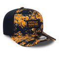 Gorra New Era 9FIFTY Snapback Oracle Red Bull Racing F1 - Seasonal AOP Azul - Naranja