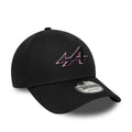 Gorra New Era 9FORTY Alpine Racing F1 Team Essential - Negro