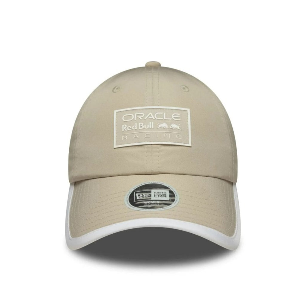 Gorra New Era 9FORTY Oracle Red Bull Racing F1 WMNS Seasonal Open Back - Light Beige