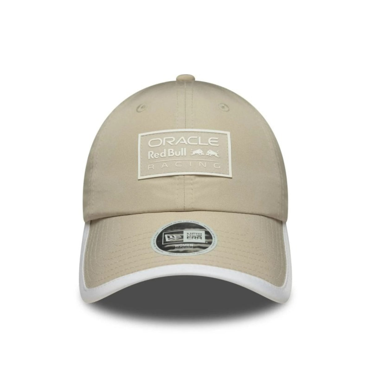 Gorra New Era 9FORTY Oracle Red Bull Racing F1 WMNS Seasonal Open Back - Light Beige