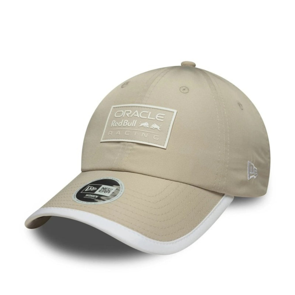 Gorra New Era 9FORTY Oracle Red Bull Racing F1 WMNS Seasonal Open Back - Light Beige