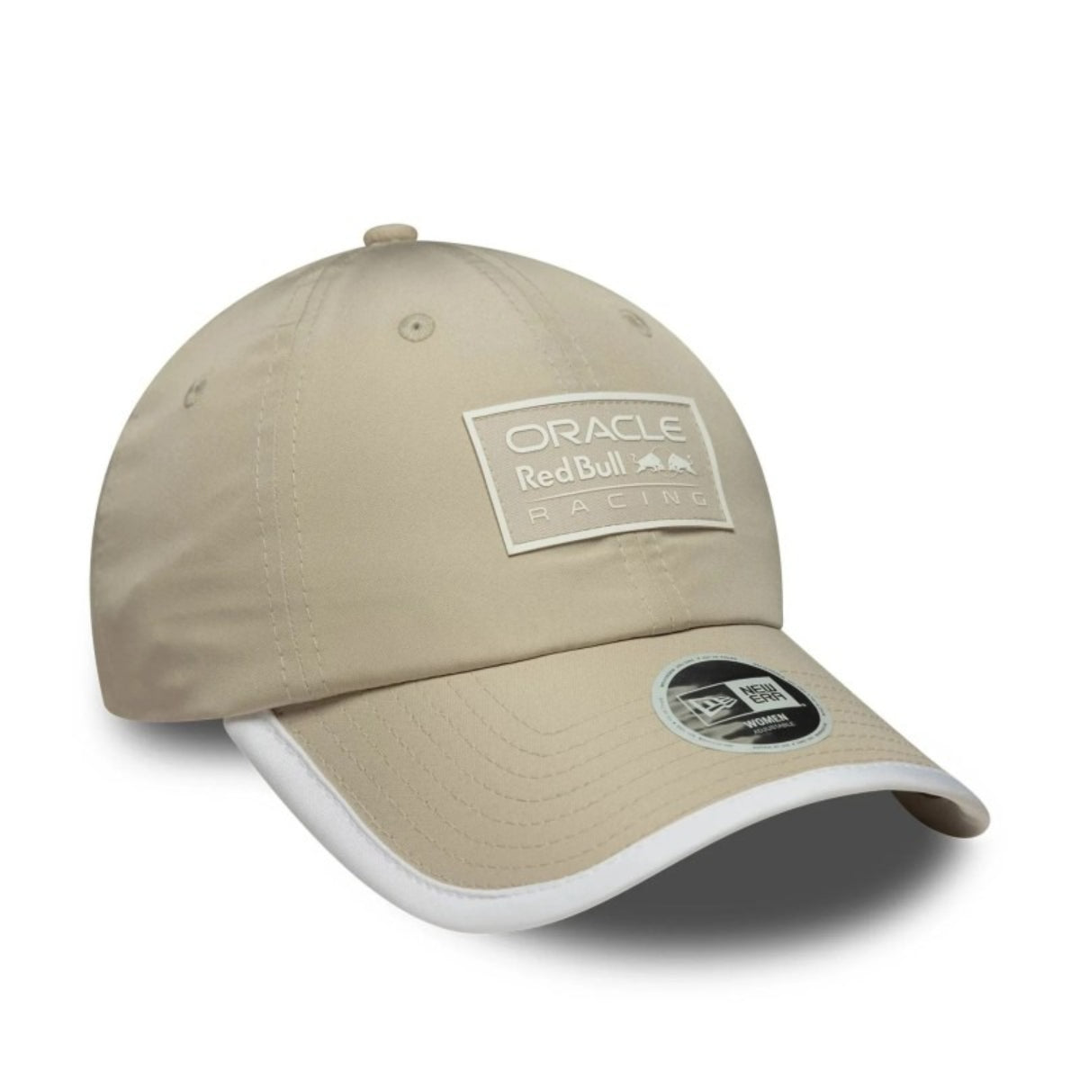 Gorra New Era 9FORTY Oracle Red Bull Racing F1 WMNS Seasonal Open Back - Light Beige