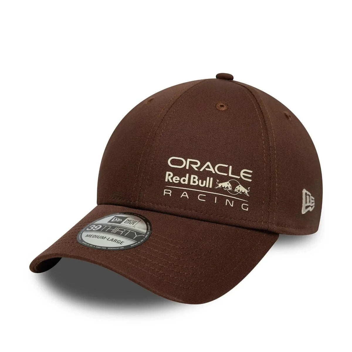 Gorra New Era 39THIRTY Oracle Red Bull Racing F1 - Stretch Fit Marrón
