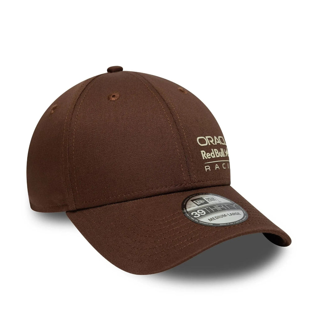 Gorra New Era 39THIRTY Oracle Red Bull Racing F1 - Stretch Fit Marrón