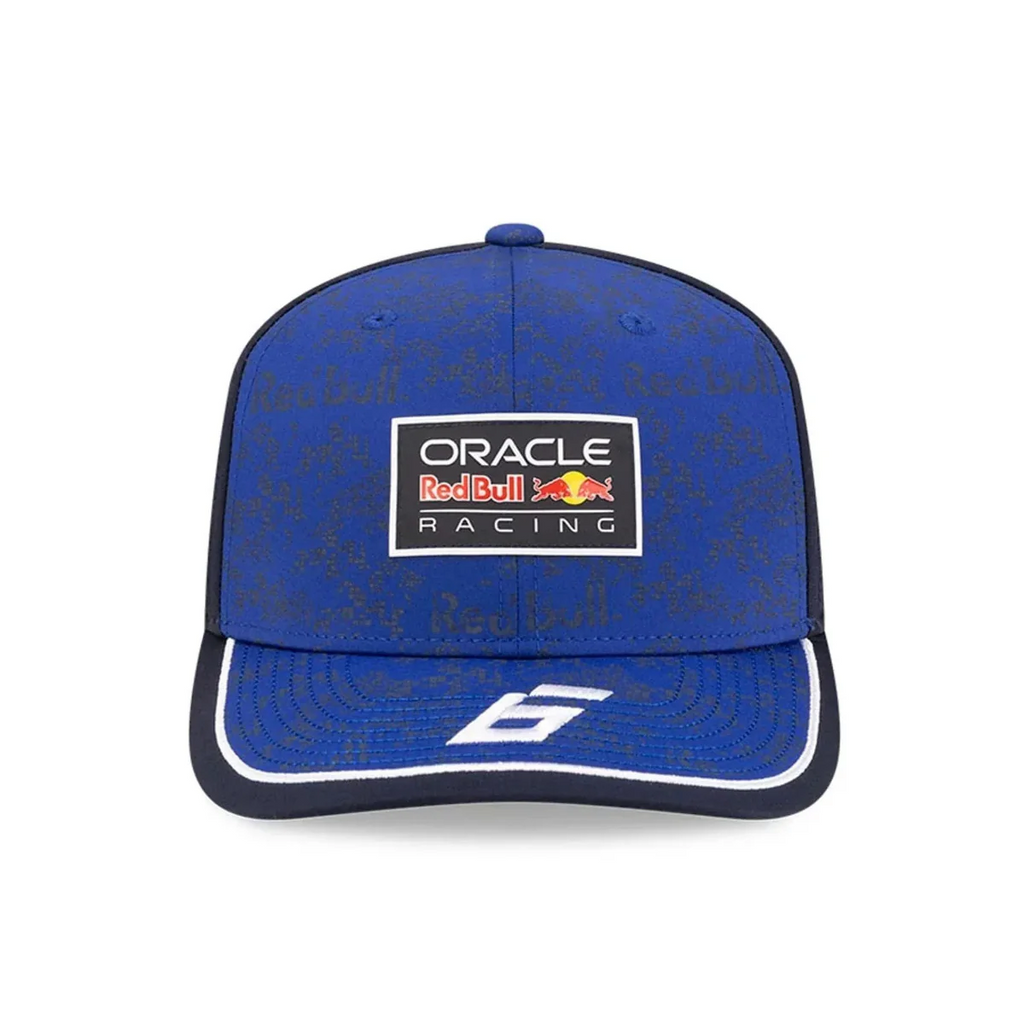 Gorra New Era 9SEVENTY Oracle Red Bull Racing F1 - Isack Hadjar
