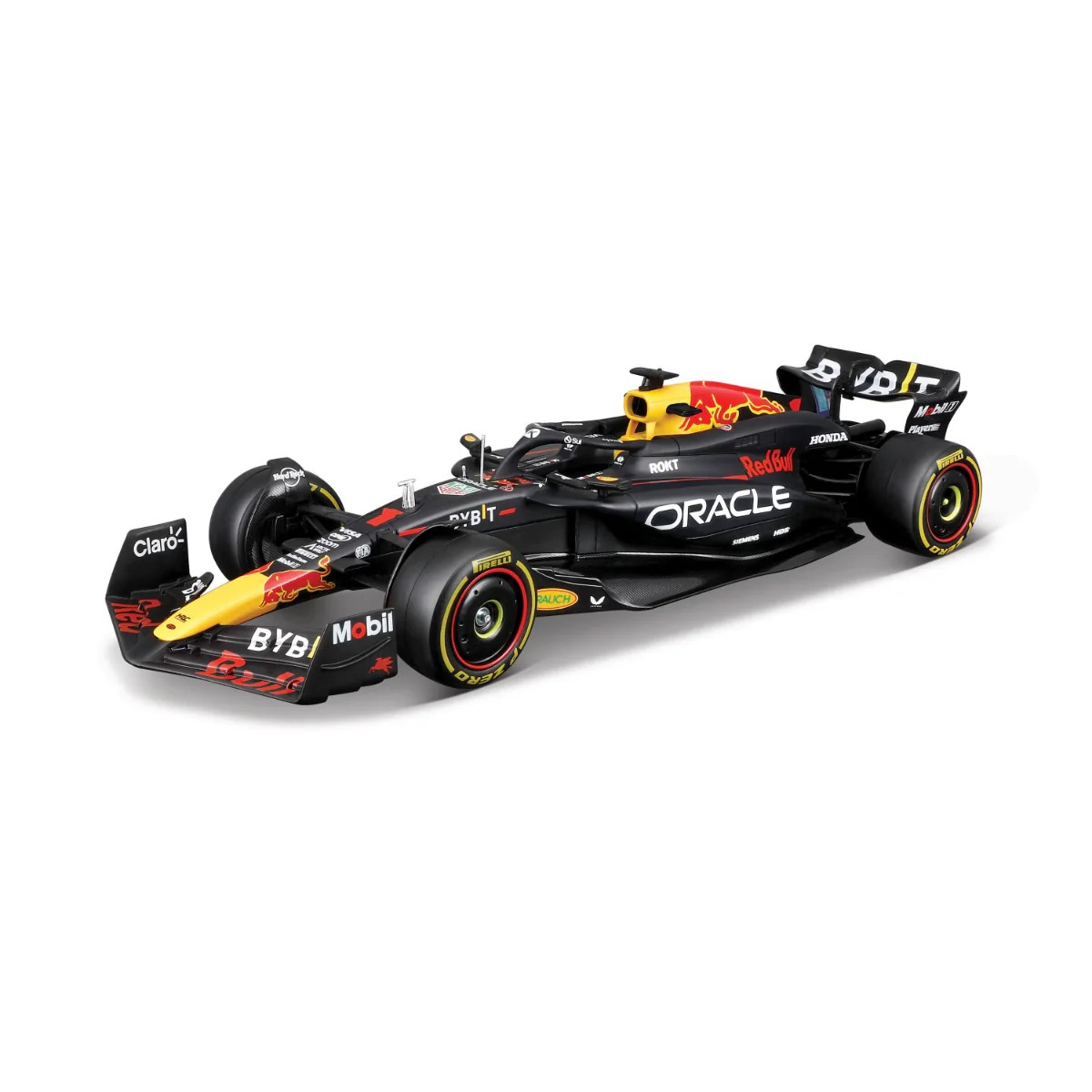 Auto a Escala Bburago 1:24 Oracle Red Bull Racing F1 RB20 - Max Verstappen (#1)