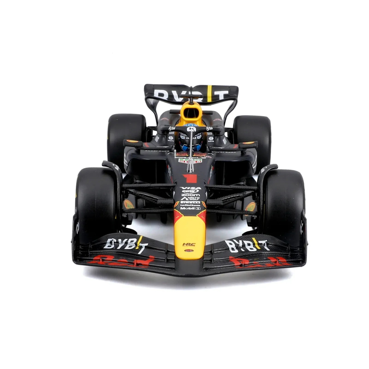 Auto a Escala Bburago 1:24 Oracle Red Bull Racing F1 RB20 - Max Verstappen (#1)