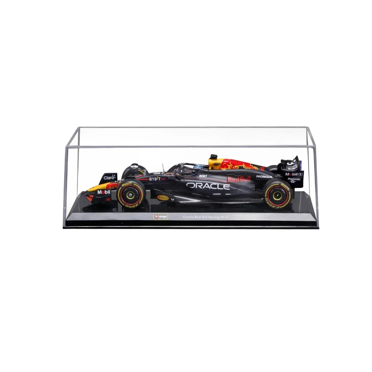 Auto a Escala Bburago 1:24 Oracle Red Bull Racing F1 RB20 - Max Verstappen (#1)