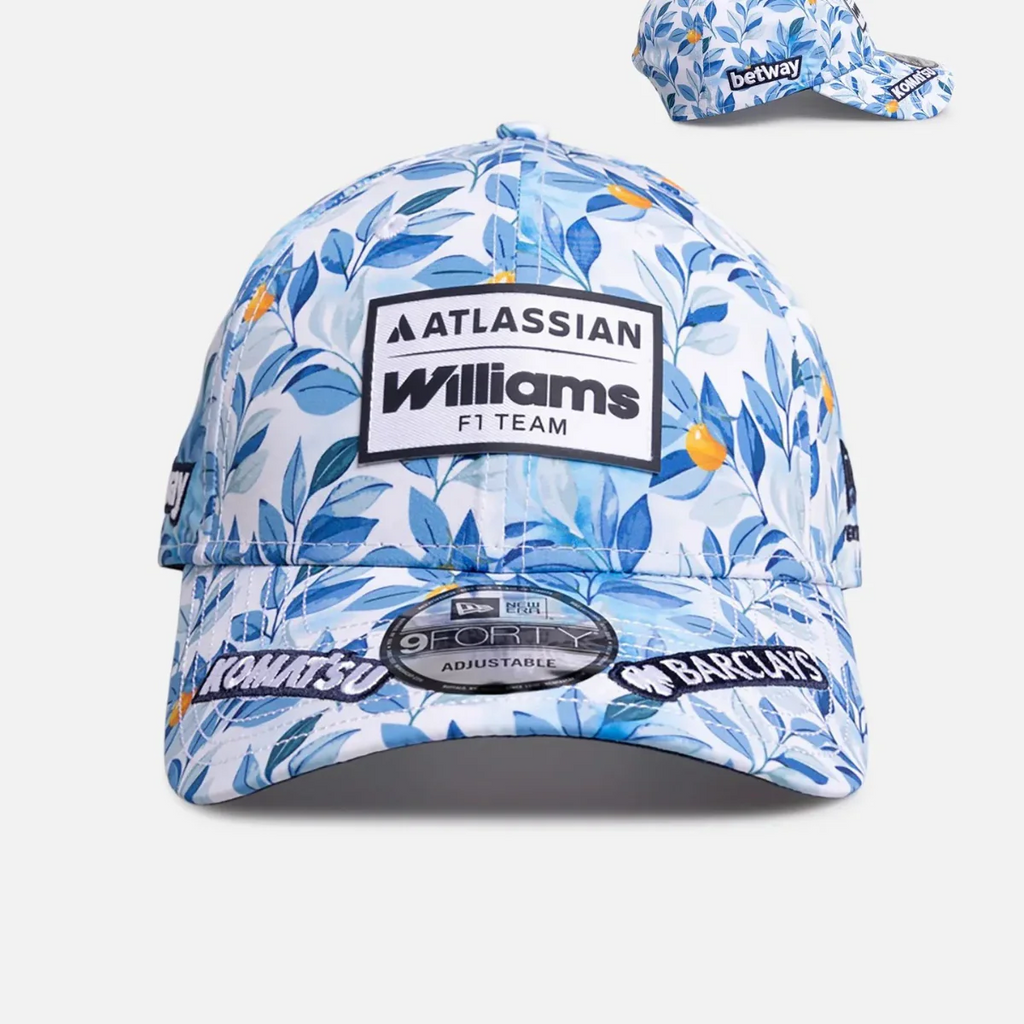 Gorra New Era 9FORTY Williams Racing F1 - Carlos Sainz Barcelona Special Edition