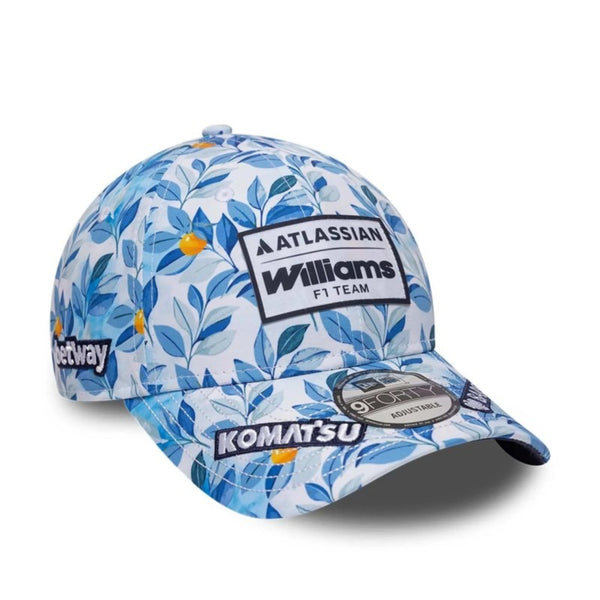 Gorra New Era 9FORTY Williams Racing F1 - Carlos Sainz Barcelona Special Edition