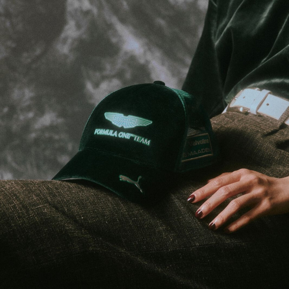 PREVENTA Gorra Oficial Aston Martin F1 Team Aramco - Gran Premio de Silverstone 2026 Special Edition