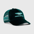 PREVENTA Gorra Oficial Aston Martin F1 Team Aramco - Gran Premio de Silverstone 2026 Special Edition