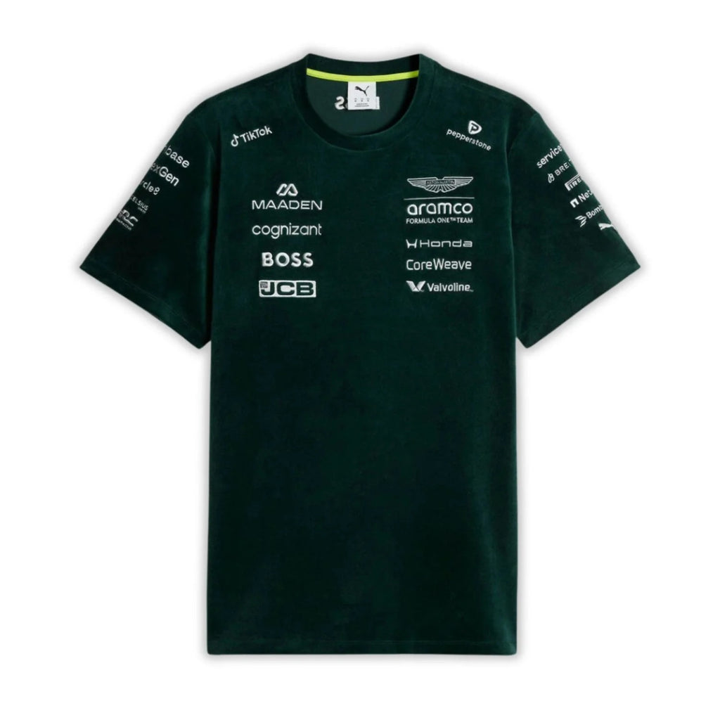 PREVENTA Polera Oficial Aston Martin F1 Team Aramco - Gran Premio de Silverstone 2026 Special Edition