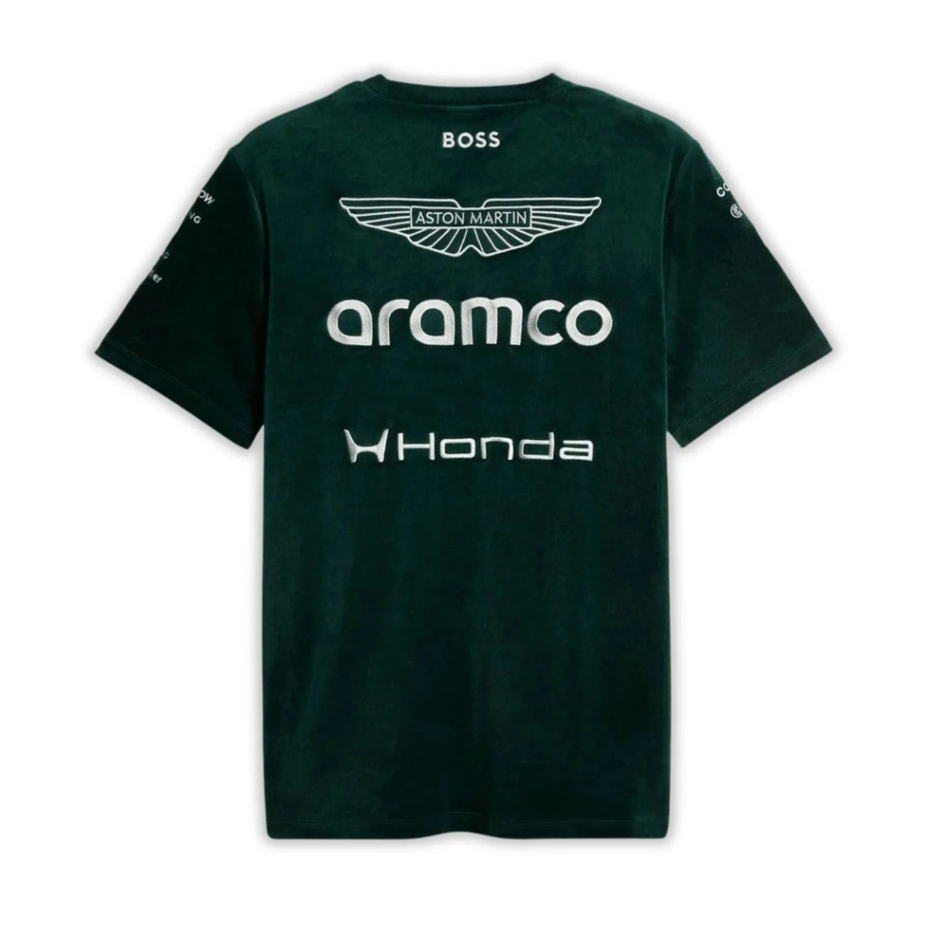 PREVENTA Polera Oficial Aston Martin F1 Team Aramco - Gran Premio de Silverstone 2026 Special Edition