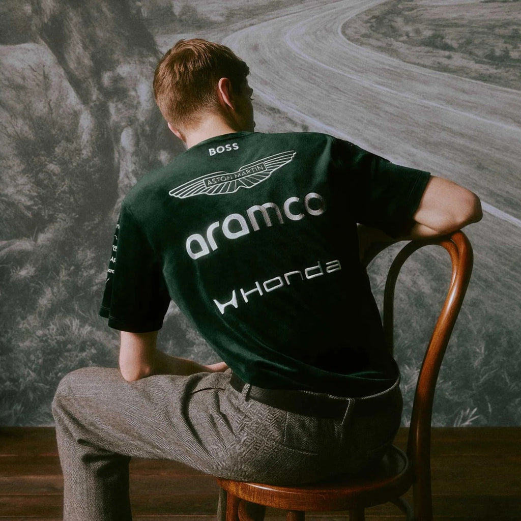 PREVENTA Polera Oficial Aston Martin F1 Team Aramco - Gran Premio de Silverstone 2026 Special Edition