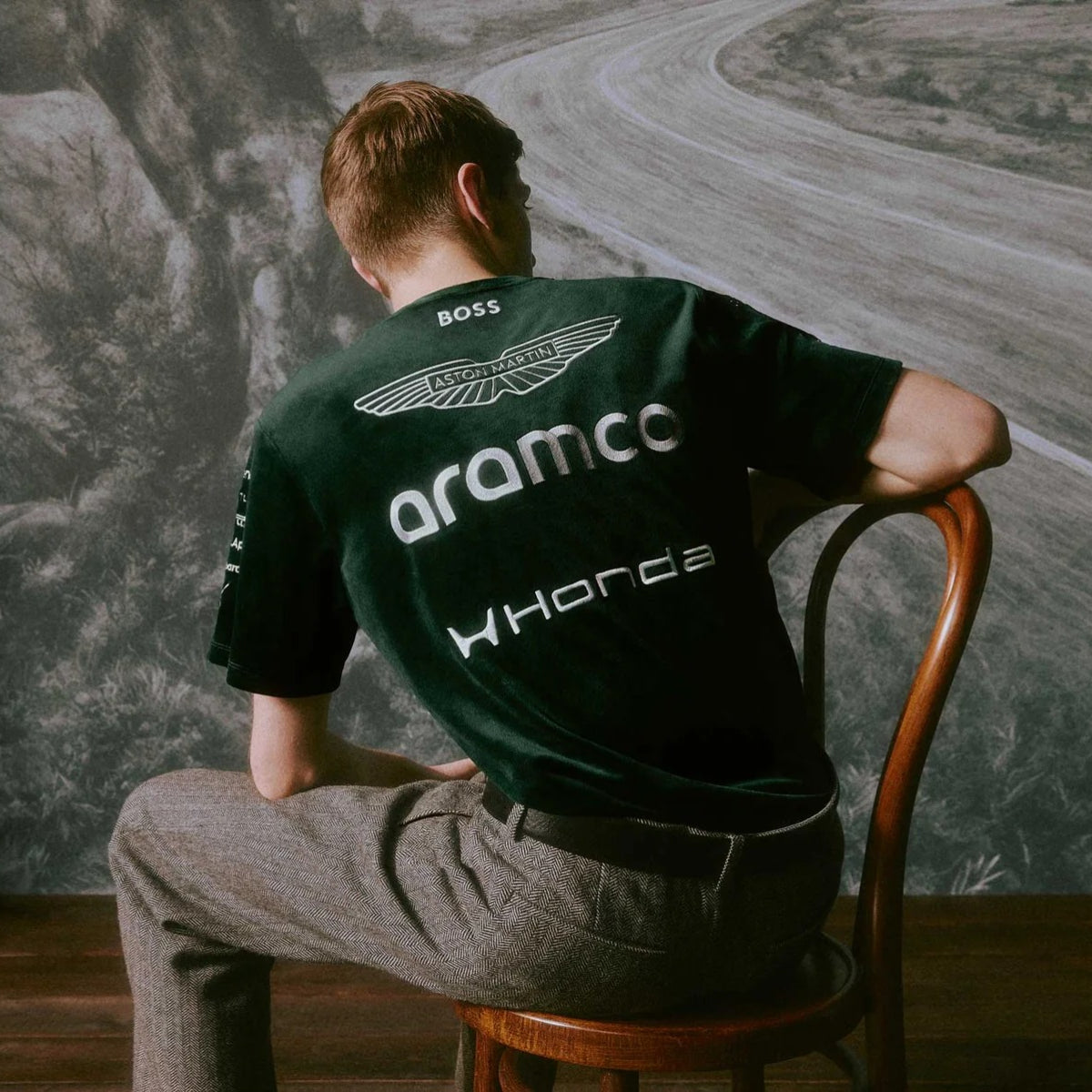 PREVENTA Polera Oficial Aston Martin F1 Team Aramco - Gran Premio de Silverstone 2026 Special Edition