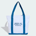 Bolso Tote Adidas MMercedes-AMG Petronas F1 Team Blue Wonder - Cream White/Dark Marine