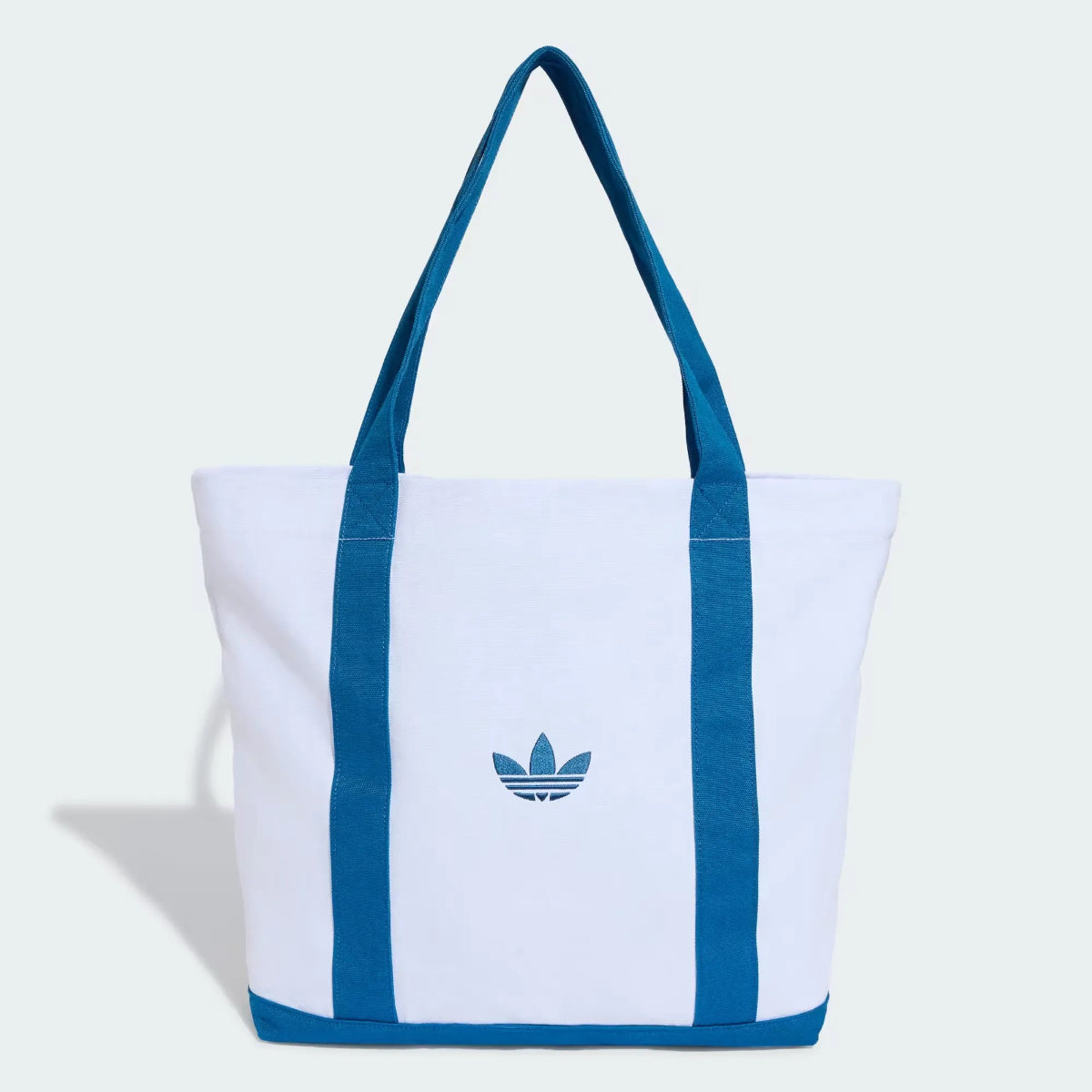 PREVENTA Bolso Tote Adidas MMercedes-AMG Petronas F1 Team Blue Wonder - Cream White/Dark Marine