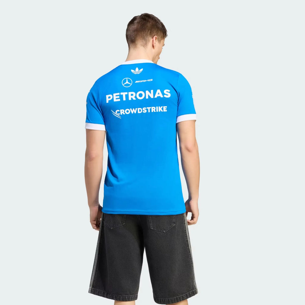 PREVENTA CAMISETA MERCEDES-AMG PETRONAS FORMULA 1  SILVERSTONE TEAM BLUE WONDER DRIVER