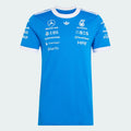 PREVENTA CAMISETA MERCEDES-AMG PETRONAS FORMULA 1  SILVERSTONE TEAM BLUE WONDER DRIVER
