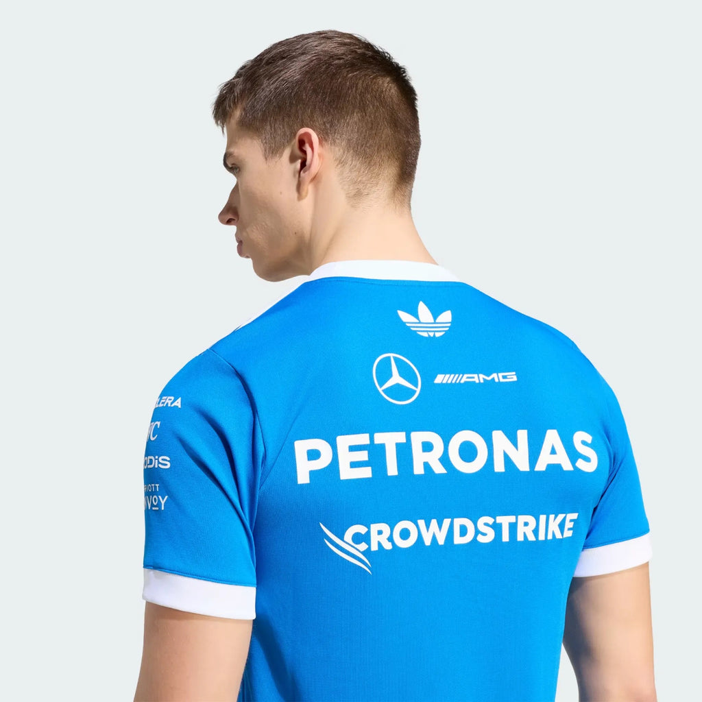 PREVENTA CAMISETA MERCEDES-AMG PETRONAS FORMULA 1  SILVERSTONE TEAM BLUE WONDER DRIVER