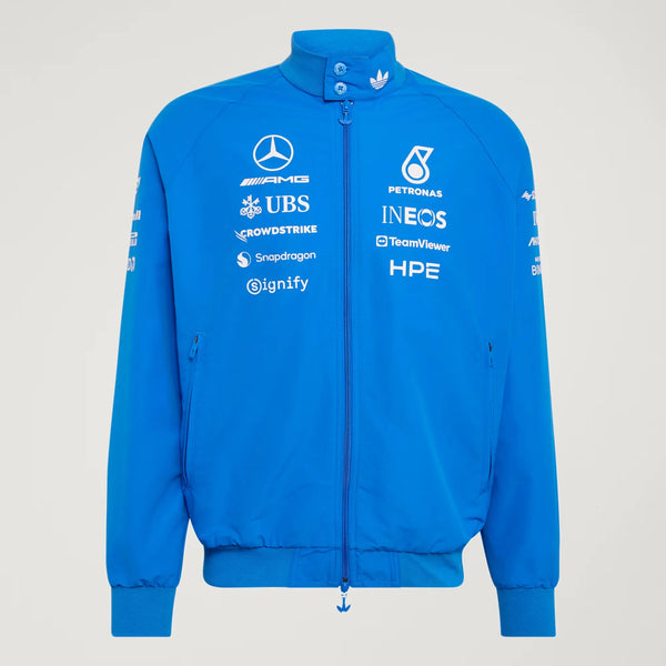 CHAQUETA MERCEDES - AMG PETRONAS FORMULA 1 TEAM BLUE WONDER DRIVER HARRINGTON