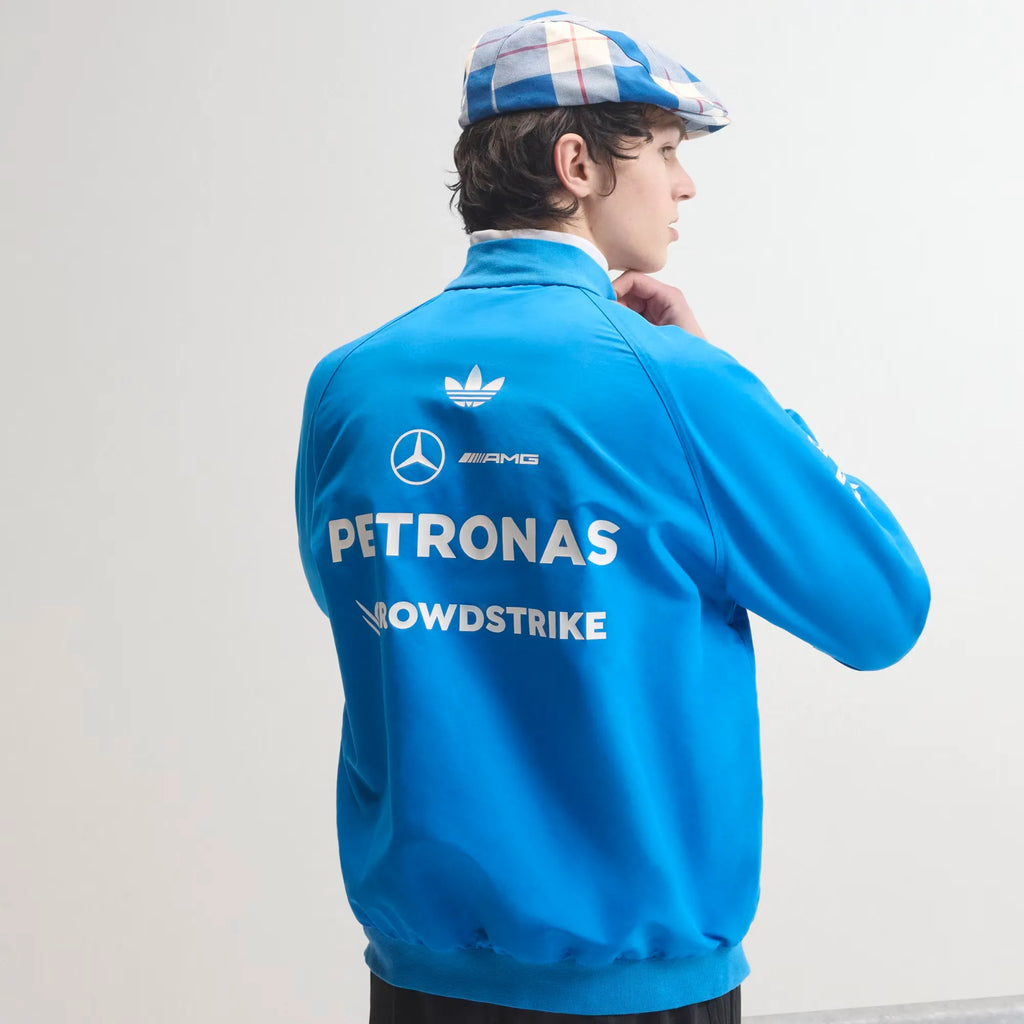 PREVENTA CHAQUETA MERCEDES - AMG PETRONAS FORMULA 1 TEAM BLUE WONDER DRIVER HARRINGTON