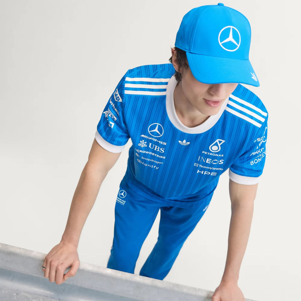 GORRA MERCEDES - AMG PETRONAS FORMULA 1 TEAM BLUE WONDER DRIVER